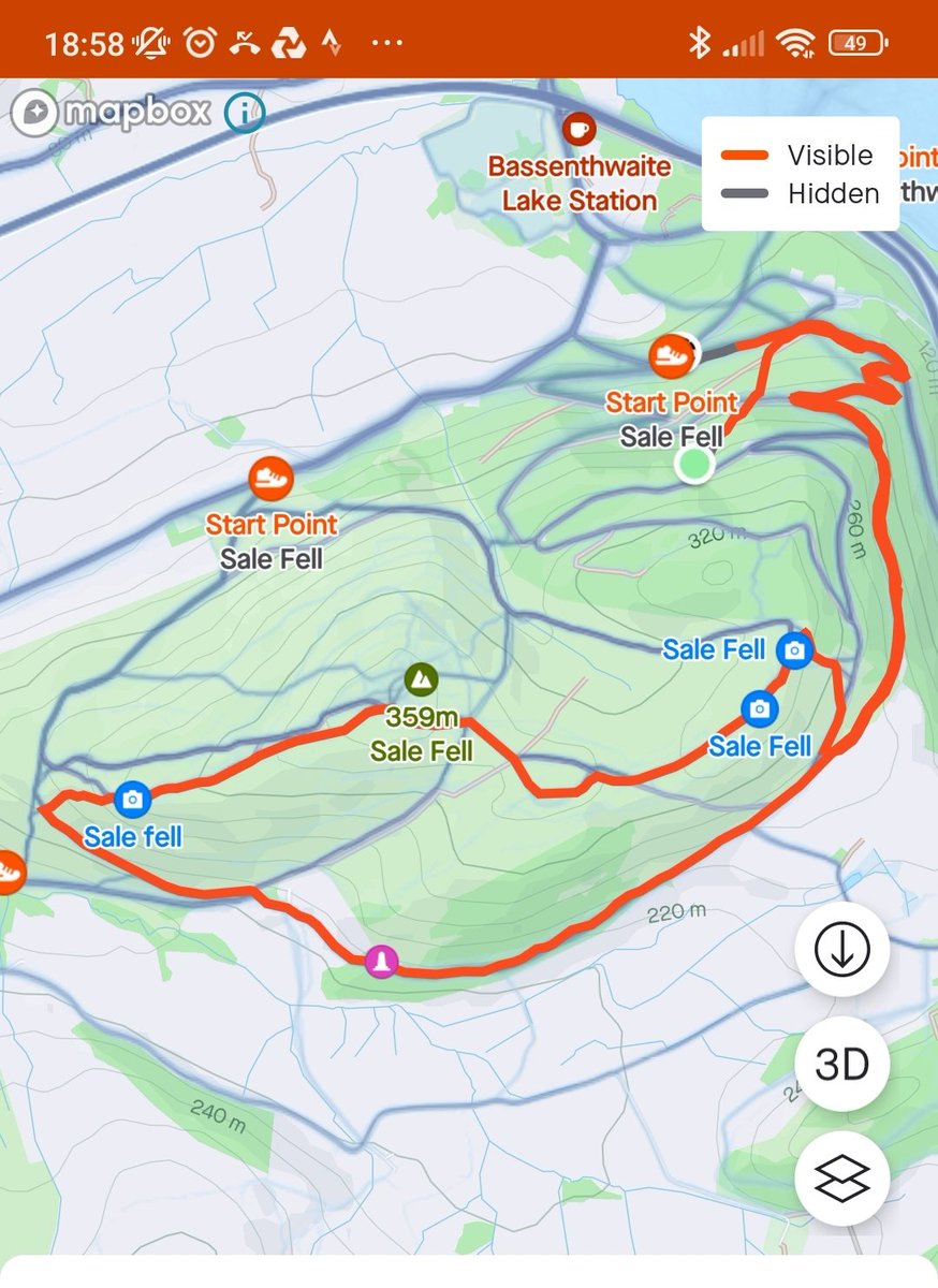 ptekkers's tweet photo. Great to get out on the fells last night. Fresh air and mind reset #runningmotivation #mentalhealthawarenessweek2023 #Wellbeing #runchat #runningforme #LakeDistrict https://t.co/eSiud07RRp