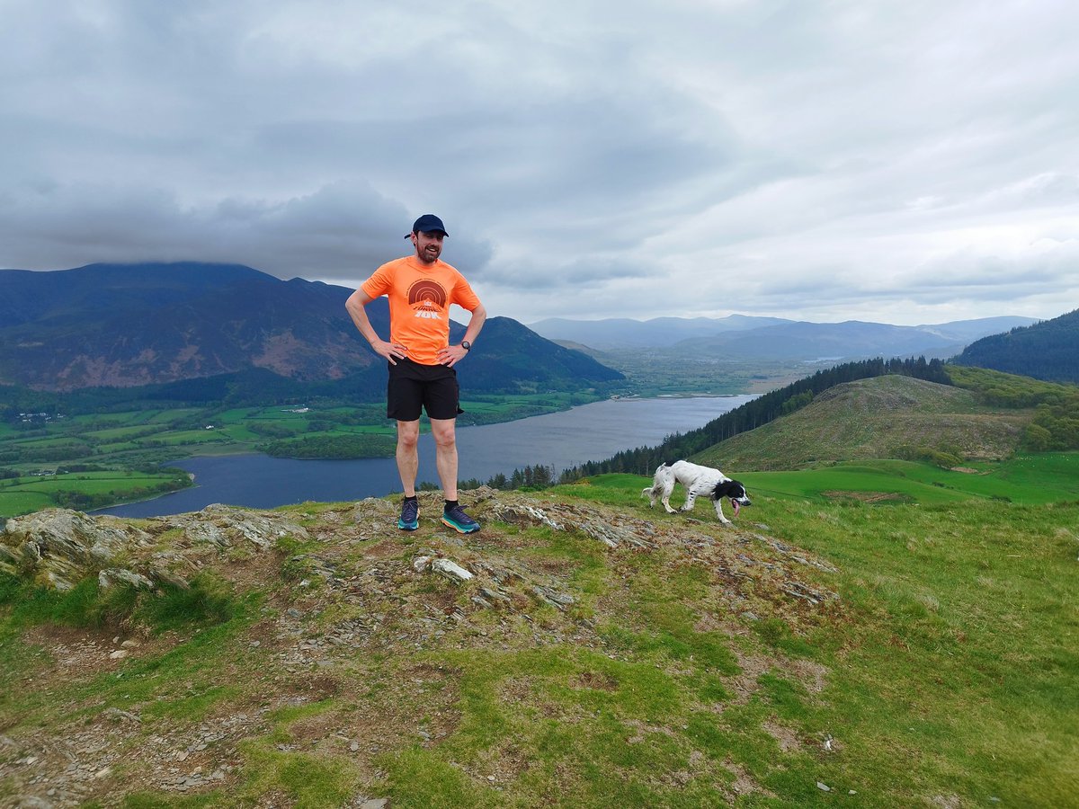 ptekkers's tweet photo. Great to get out on the fells last night. Fresh air and mind reset #runningmotivation #mentalhealthawarenessweek2023 #Wellbeing #runchat #runningforme #LakeDistrict https://t.co/eSiud07RRp