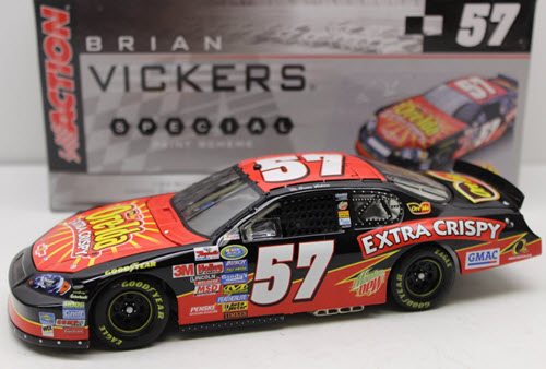 #DiecastForSale on DCR: $25.00 Brian Vickers #57 Ore-Ida 2006 Chevy Monte Carlo Hand Signed  
diecast.sale/3Mf5dRw

#brianvickers #nascar #diecast