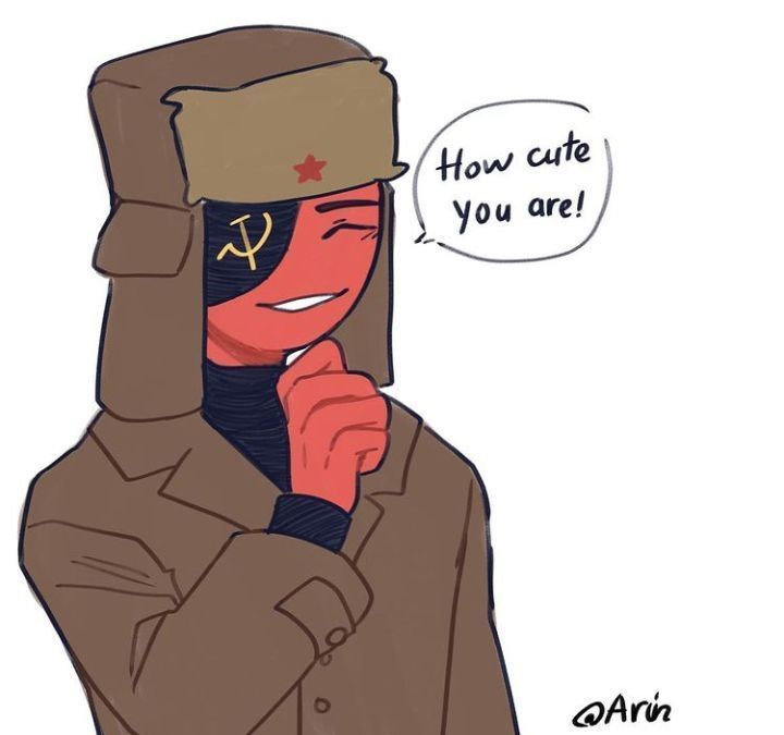 Turd18171614's tweet photo. Im happy i left my phone to my friend and she getting this that i can't found on Pinterest 😳
#CountryHumans #SovietUnion #Husbu https://t.co/UkID71clxv