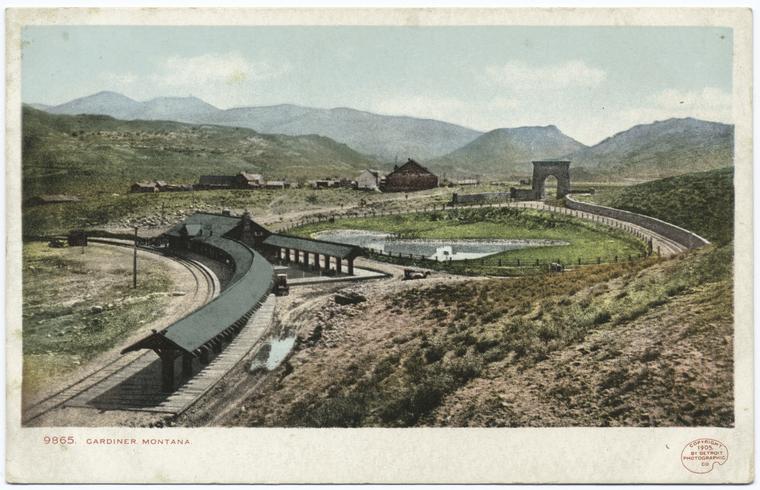 NYPL Postcard Bot tweet media