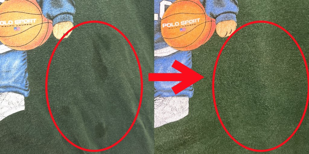 普通の洗濯では落ちない油汚れの落とし方を発見しましたが需要ありますか？

ネットの記事で見つかるような何日もつけ置きして、、、というような面倒なやり方ではなく、洗濯機があれば誰でもできる簡単な方法です。

この方法を知りたい方は、いいね、リツイートで教えてください👍