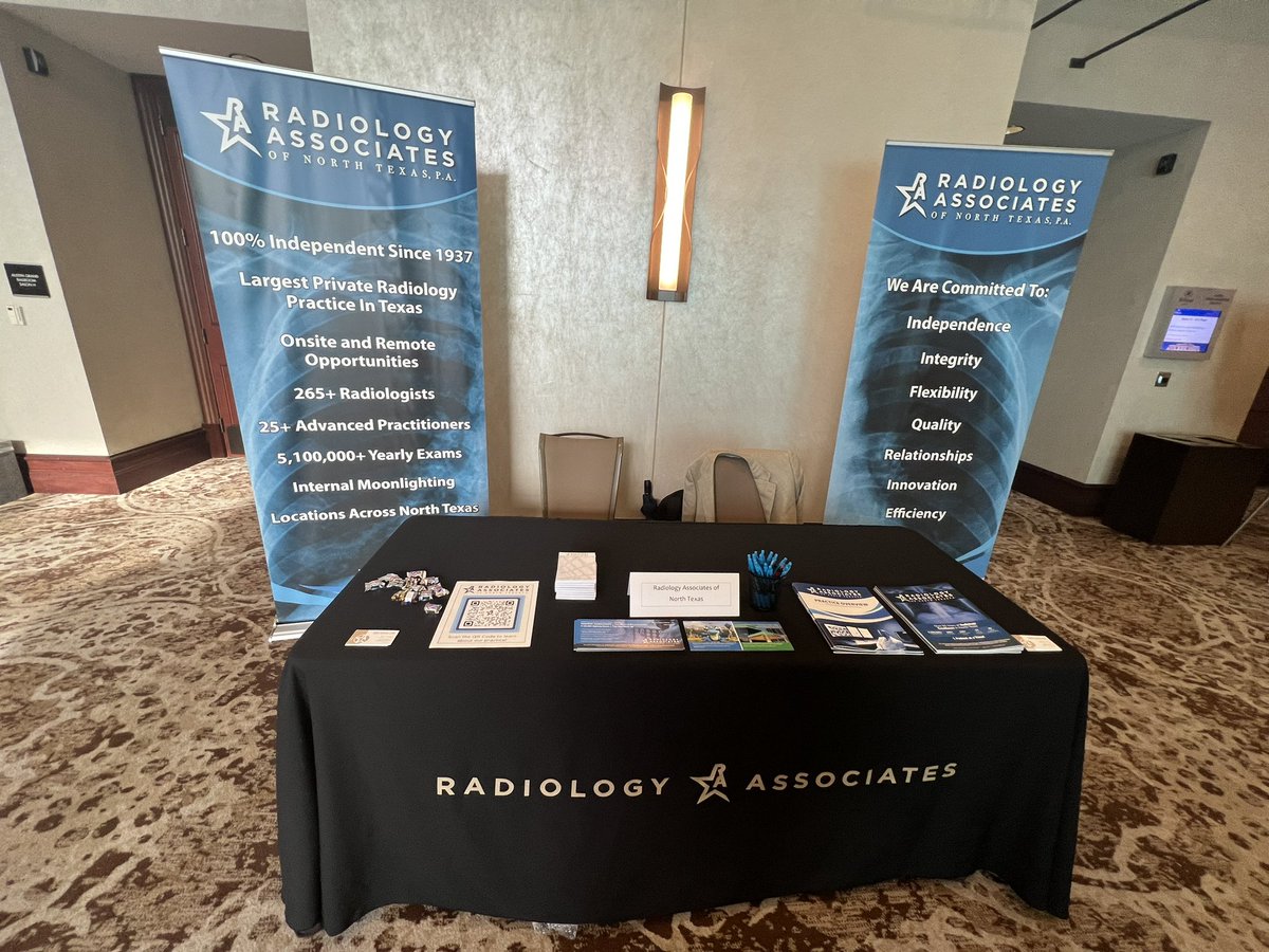 Gregory Schaiberger MD, MBA (@gschaibergermd) on Twitter photo Come visit the <a href="/RADNTX/">Radiology Associates of North Texas, P.A.</a> booth to learn about our awesome practice. #SPR2023 Come visit the <a href="/RADNTX/">Radiology Associates of North Texas, P.A.</a> booth to learn about our awesome practice. #SPR2023