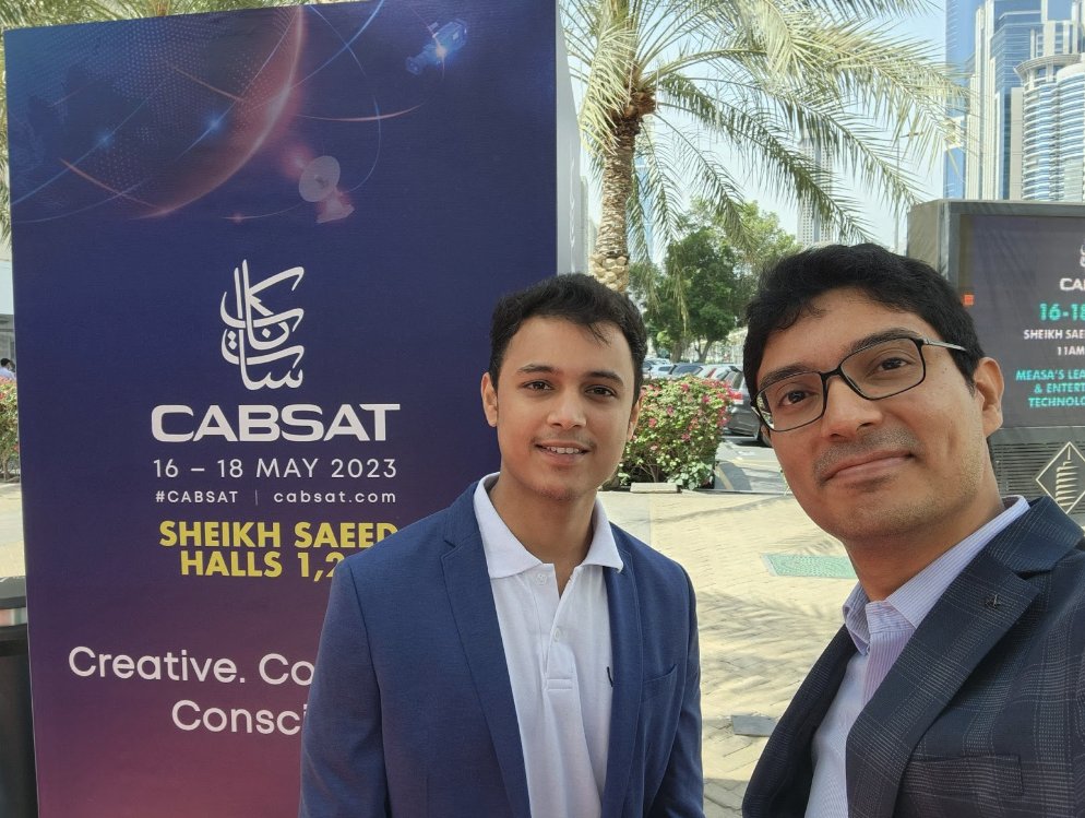 [Voiro at @CABSATofficial - Highlights of Day 1] Today was all about OTT and FAST! Here’s top three things which caught our attention: 1 - All about OTT OTT seems to be one of the attractions of the event that took Abash Sinha and Jithin George’s attention immediately. There…