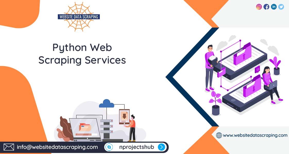 webscraping01's tweet image. Python Web Scraping Services
Email: info@websitedatascraping.com
Skype: NPROJECTSHUB
#python #pagination #webscript #pythonwebscraping #pythonscript #selenium