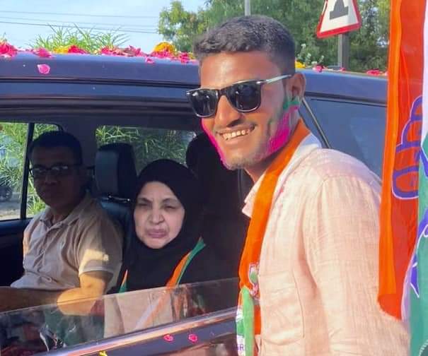 babar_musthafa's tweet photo. ಕಲಬುರುಗಿ ಉತ್ತರ ವಿಧಾನಸಭಾ ಕ್ಷೇತ್ರದ ಶಾಸಕಿಯಾಗಿ ಆಯ್ಕೆಯಾದ Kaneeza Fatima ಇವರಿಗೆ ಅಭಿನಂದನೆಗಳು. https://t.co/36rZ7pTyzw