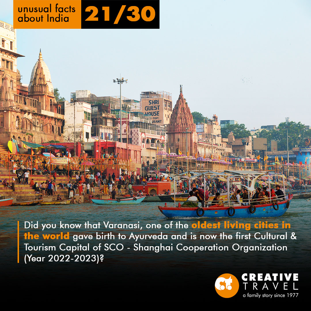 indiabycreative's tweet photo. Varanasi, full of rich cultural and historical significance, also known as Kashi or Banaras, is one of the oldest continuously inhabited cities in the world and is considered a holy city by Hindus, Buddhists, and Jains. #IncredibleIndia #IndiaCulture #IndiaTourism #creativetravel https://t.co/7OAhl3b3dO