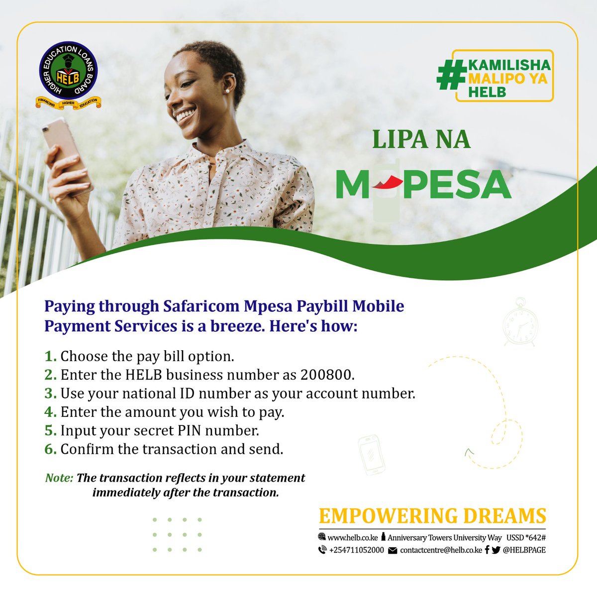 OFFICIAL HELB PAGE On Twitter Ni Rahisi Sana Kulipa HELB Loan Yako Na official-helb-page-on-twitter-ni-rahisi-sana-kulipa-helb-loan-yako-na