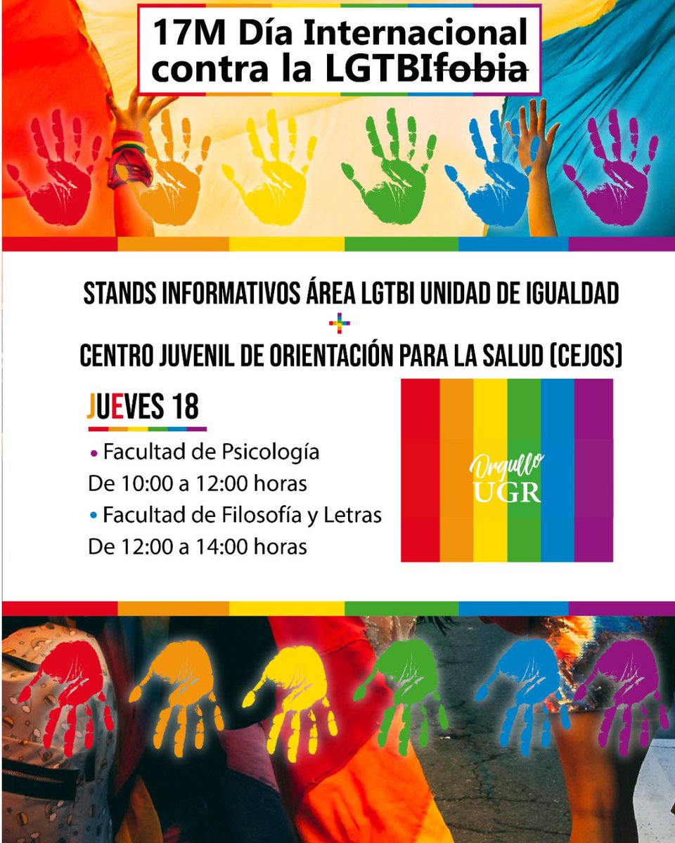 V. de Igualdad, Inclusión y Compromiso Social tweet media