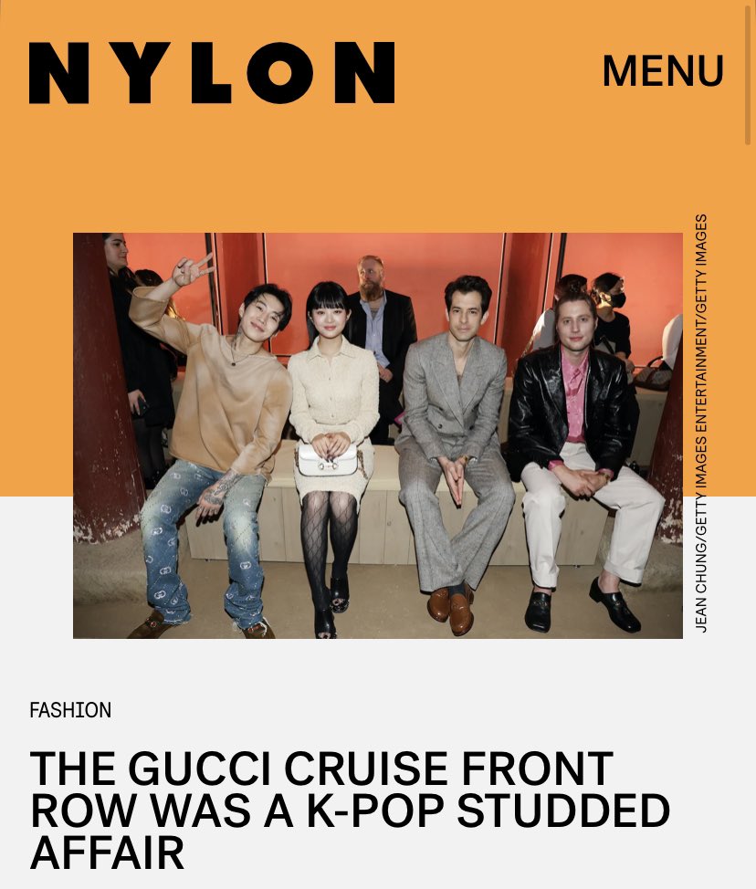 Hanni Global On Twitter 📰 Nylon “some Of The Biggest Names In The 
