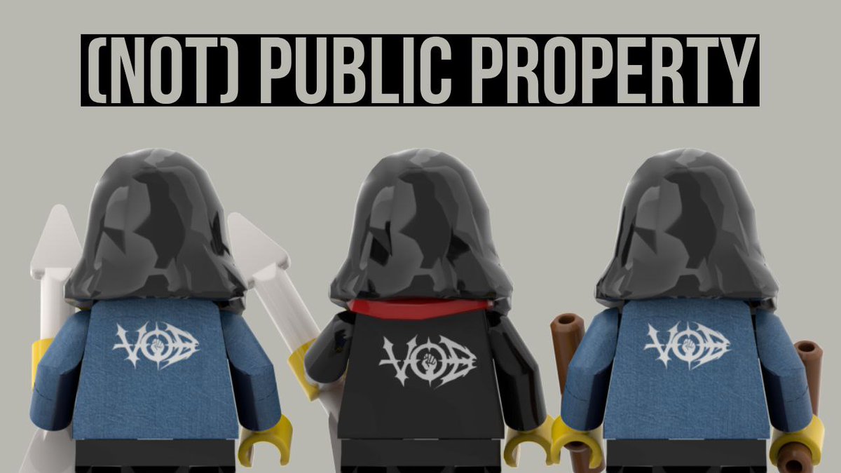 (not) Public Property - Voice of Baceprot (cover) #lego #bricks #stopmot... youtu.be/aXSLHWMx_ZU via <a href="/YouTube/">YouTube</a>