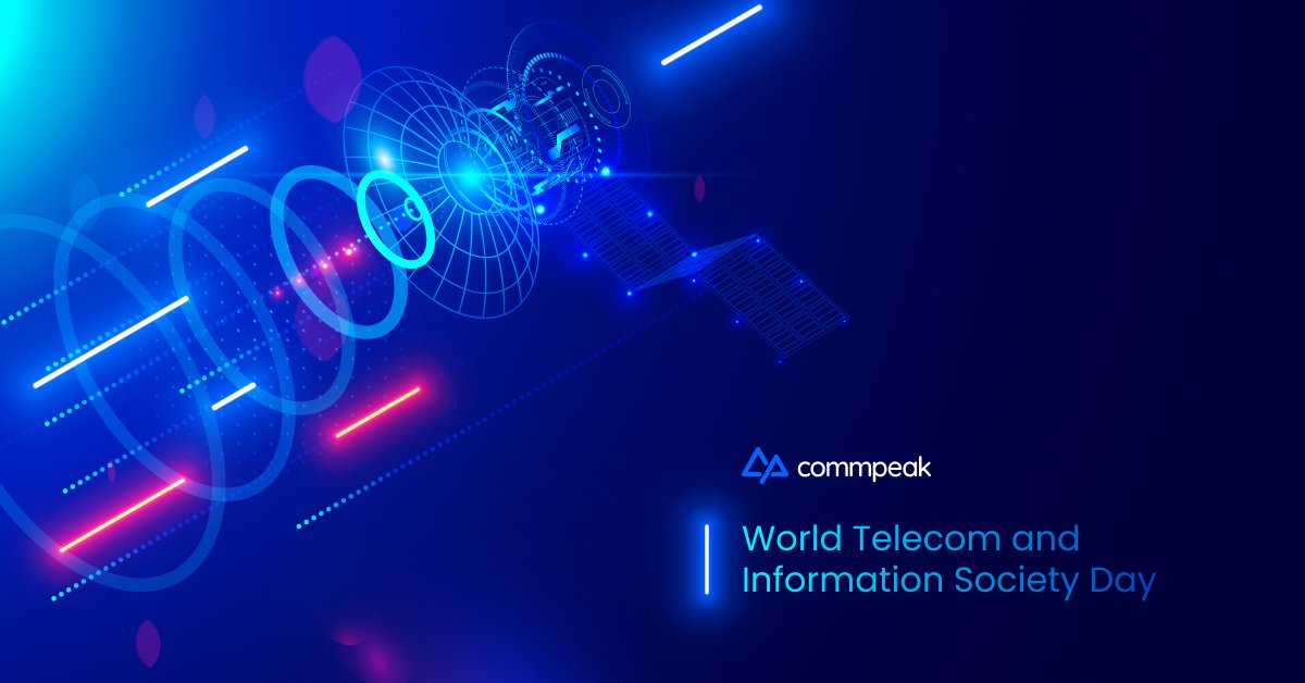 Happy World Telecommunication and Information Society Day, everyone! 

Today, we celebrate the incredible technological advancements in communication and how they connect people worldwide. 🌎🎉

#WTISD #informationsociety #telecom #telecommunication #callcenter #contactcenter