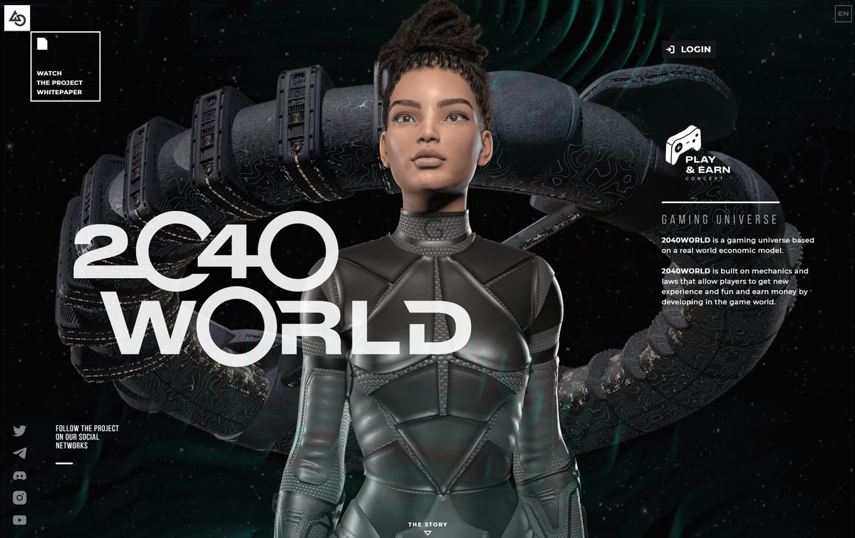 RomanDevel's tweet photo. Yesterday they launched a very cool crypto project - 2040World. Now there is a closed beta test and everything already looks very cool. Follow the news of the project and participate in the testing. Meta universes are the future!
@2040World #2040WORLD #Games #GameFi #WEB3 https://t.co/0tzwPwlVZZ