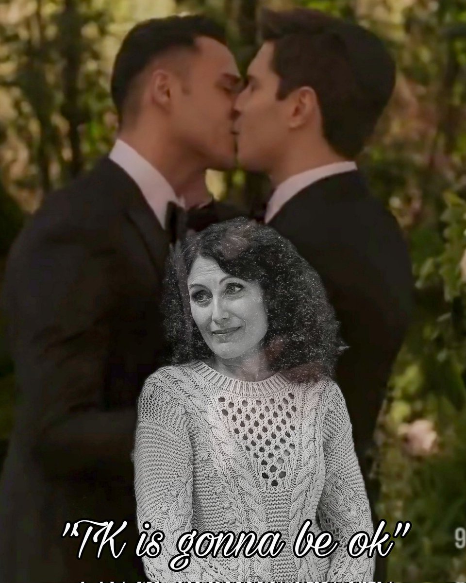 RonenrafaFrance's tweet photo. Losing a mother is one of the deepest sorrows a heart can know. But her goodness, her caring, and her wisdom live on like a legacy of love that will always be with you. May that love surround you now and bring you peace."Gwen will always be there to protect her son. #911LoneStar https://t.co/rw8KrSvs9z