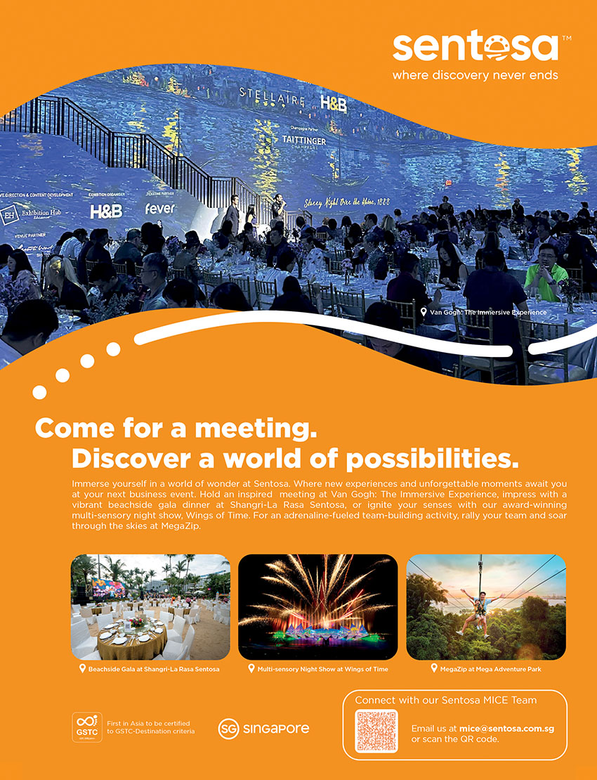 #sentosa

Are you ready to take the leap and explore a new world of possibilities?

Come join us for a meeting and see what exciting opportunities await you!

Enquire now- l.linklyhq.com/l/1lz7T

#mice #MICEtalk #miceindustry #hospitalityindustry #singapore