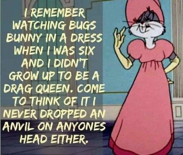 eviebauer727's tweet photo. This is so true. 😆 #LGBTQ #DragBans #GOPHypocrisy https://t.co/8KW8hdSR5d