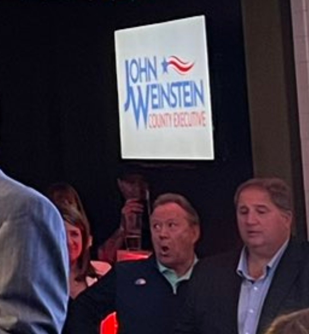 This guys face at the Weinstein concession speech to <a href="/Innamo/">Sara Innamorato</a> is everything. #alleghenycounty