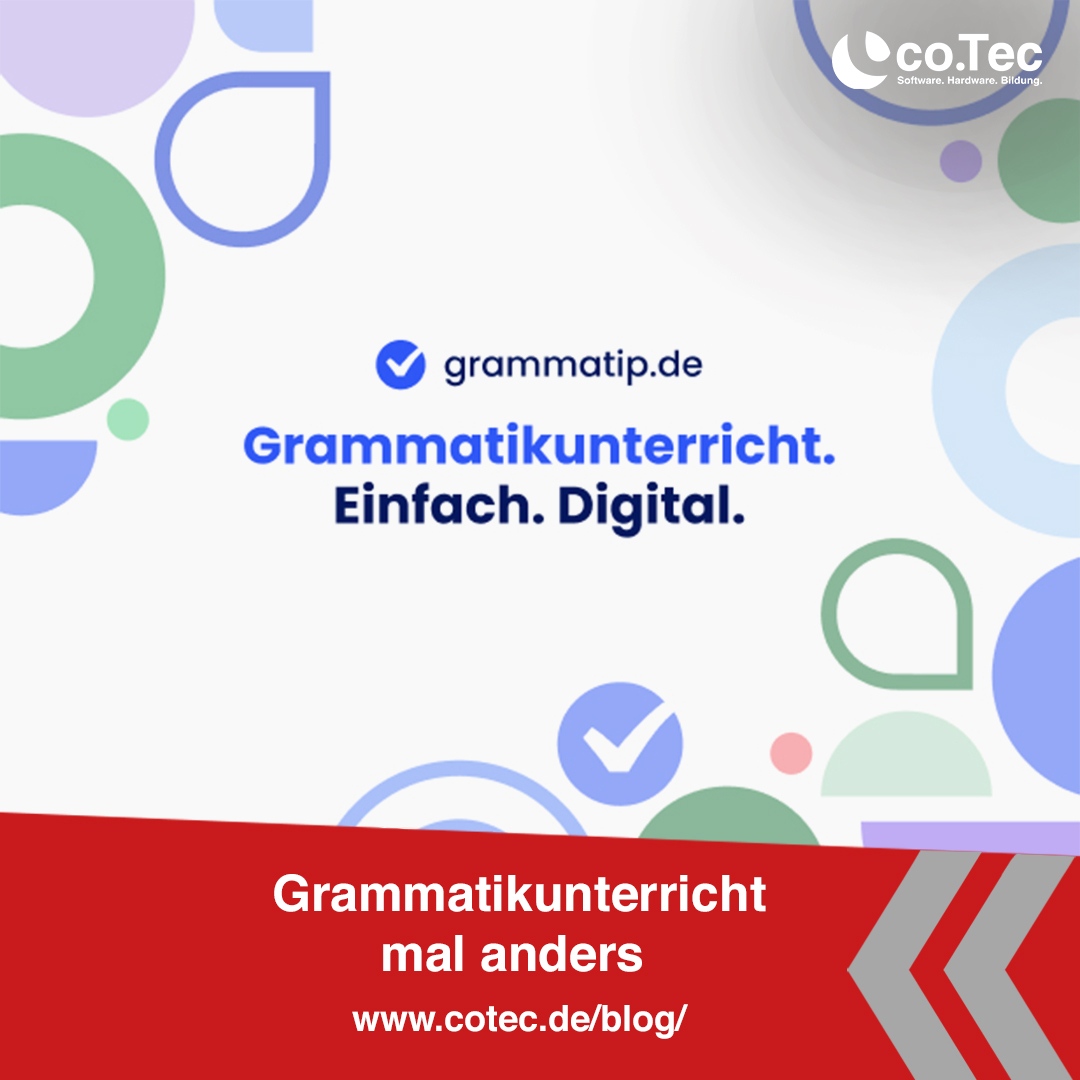 Wie Sie Ihren Deutschunterricht moderner und interaktiver gestalten? 🤓

In unserem 𝕭𝖑𝖔𝖌𝖇𝖊𝖎𝖙𝖗𝖆𝖌 "Grammatikunterricht mal anders" stellen wir eine einfache und motivierende Lösung vor! 📚🎉

↪ cotec.de/blog/

#grammatik #blog #blogbeitrag #twitterlz #twlz