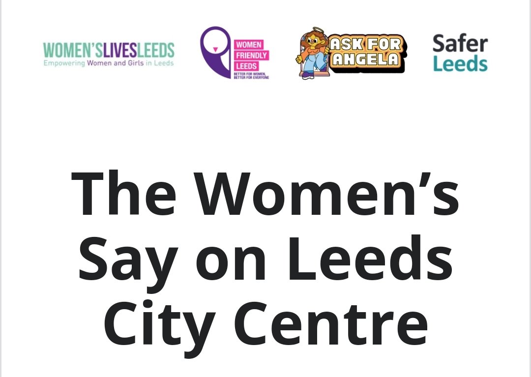 The Women’s Survey is now open to women who live/work/visit Leeds City centre. Share your experience & inform partnership response. @LeedsWomensAid
@living_leeds @leedslivenews @NewWortleyCC @BARCALeeds @LeedsYouthVoice @LeedsGirlsCan @leeds_women #EndVAWG
surveys.leeds.gov.uk/s/OWA2023/