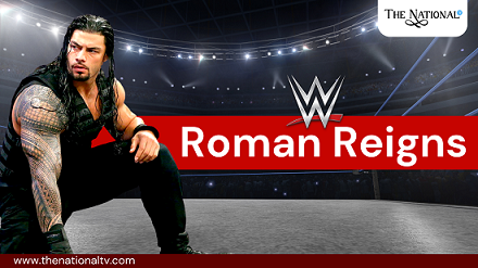 TheNationalTV's tweet photo. Roman Reigns The Dominant Force of WWE's Modern Era
link- https://t.co/2BzfwvOluA
#WWE #WWERaw #RomanReigns #Reigns #RomanReignsWWE #romanreignsfans #RomanReigns #romanfans #modernart #trendingnow #viralpost #wwechallenge #wweuniverse #WWENXT #wweroyalrumble2023 #WWERaw https://t.co/FJrkvj89oW