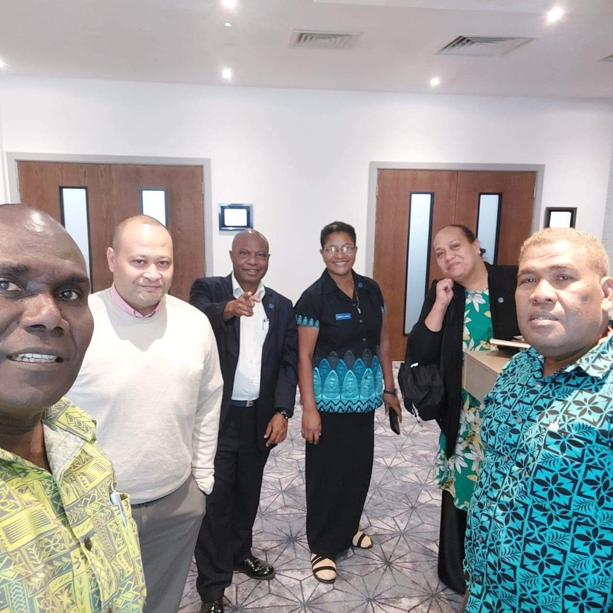 We're delighted to see 2⃣ Royal Solomon Islands Police Force officers now in London for the International Leadership Programme, happening @CollegeofPolice for the next 4 weeks.

Thanks to @FCDOGovUK for funding the #RSIPF officers and others from the Pacific.

📷: @UKinTonga