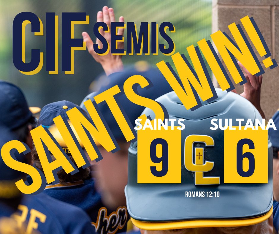 Crean Lutheran Baseball tweet media