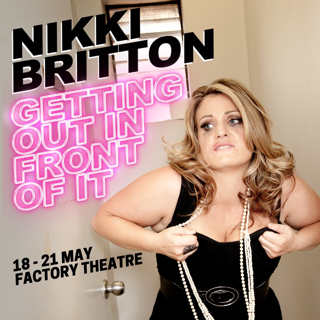Sydney! <a href="/nikki_britton/">Nikki Britton</a> kicks off her LIMITED SEASON at the <a href="/Syd_Comedy_Fest/">SydneyComedyFestival</a> TOMORROW NIGHT. Be quick, tickets are SELLING FAST - snap up yours today!

🎟️ comedy.com.au/nikki-britton