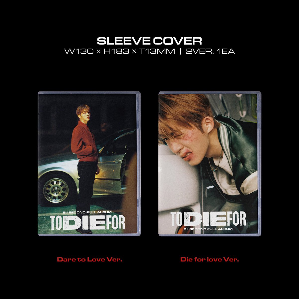 BI_131official's tweet image. B.I 2ND FULL ALBUM 
&amp;lt;TO DIE FOR&amp;gt; ALBUM DETAILS

- HOTTRACKS : han.gl/wmbgjN
- Aladin : han.gl/ofCIkt
- yes24 : han.gl/HaMxnb

Album Release
2023. 06. 01 6PM (KST) / 2AM (PDT)

#BI #비아이 #131Label