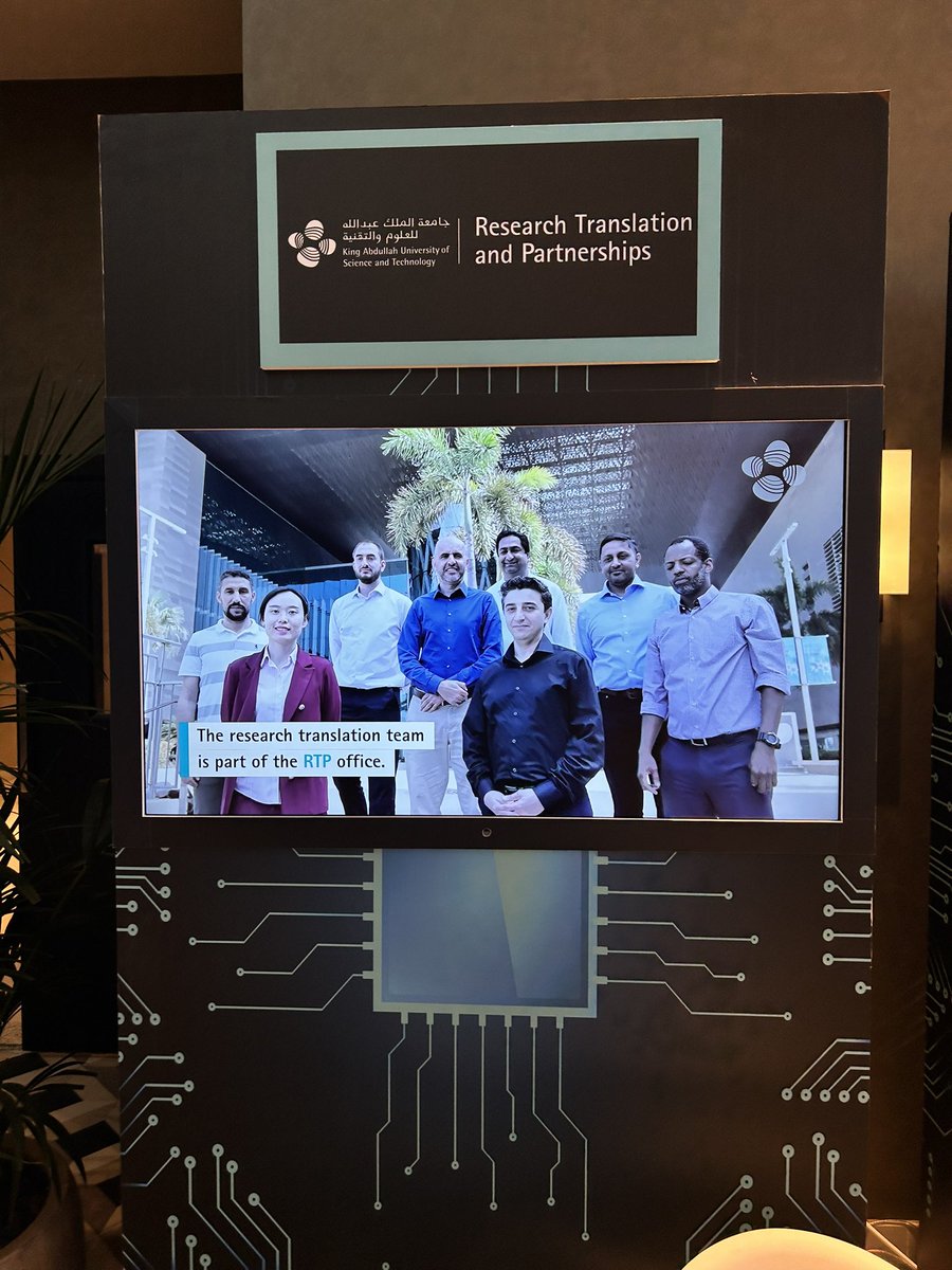 KAUST Research Translation & Partnerships Office tweet media