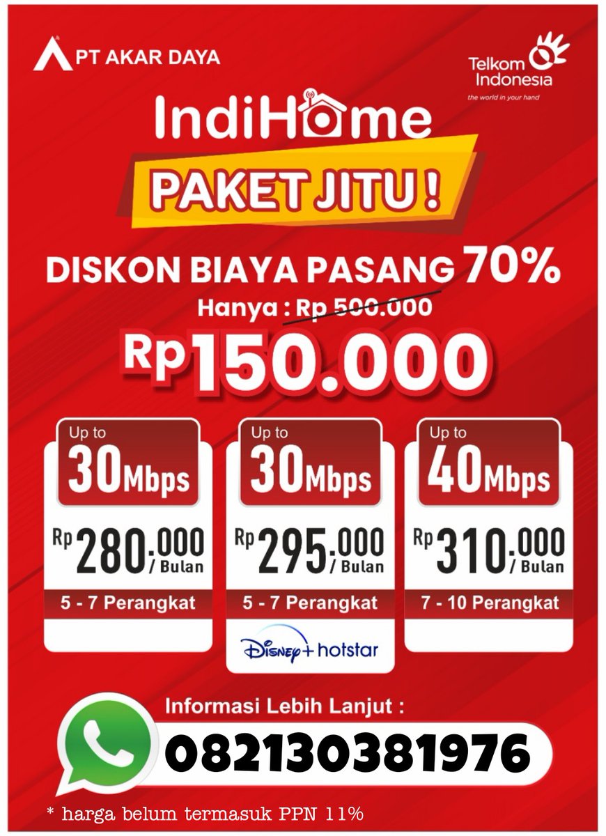 dalahyudi's tweet photo. Syukur atas emas sepakbola seagames, tak tambahi cashback 52rb buat pemasangan bulan Mei ini...

Sila WA 082130381976 buat cek jaringan di tmpt agan²...

#makaryo
#indihome https://t.co/PFzw3adDld