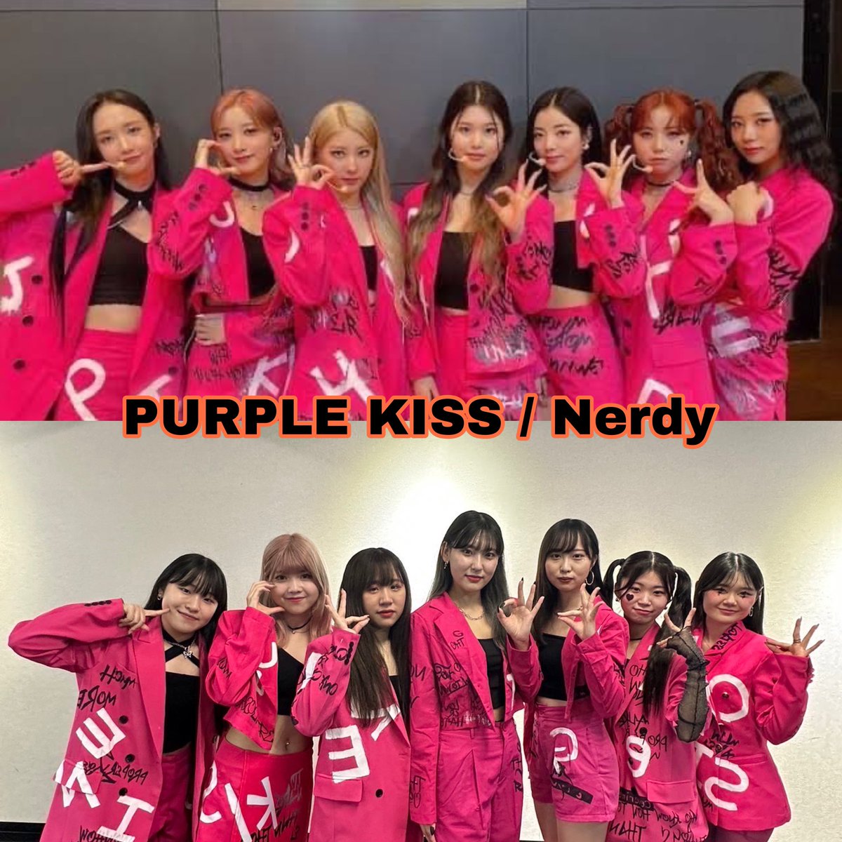 hana_gwc's tweet image. 🌸衣装紹介🌸
HANAでは、衣装も完コピを目指しています！ネットで似ている服を探したり、自分で作ったりしてより本気に似せてステージのクオリティを高めています❣️
現在新入生2次募集期間中です！たくさんのご応募お待ちしております🫶🏻🫧
#春からgwc #KPOPカバー