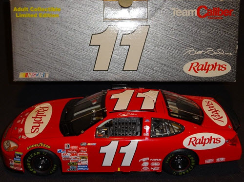 #DiecastForSale on DCR: $15.00 Brett Bodine #11 Ralphs 2000 Ford Taurus   
diecast.sale/3pPZpXa

#brettbodine #nascar #diecast
