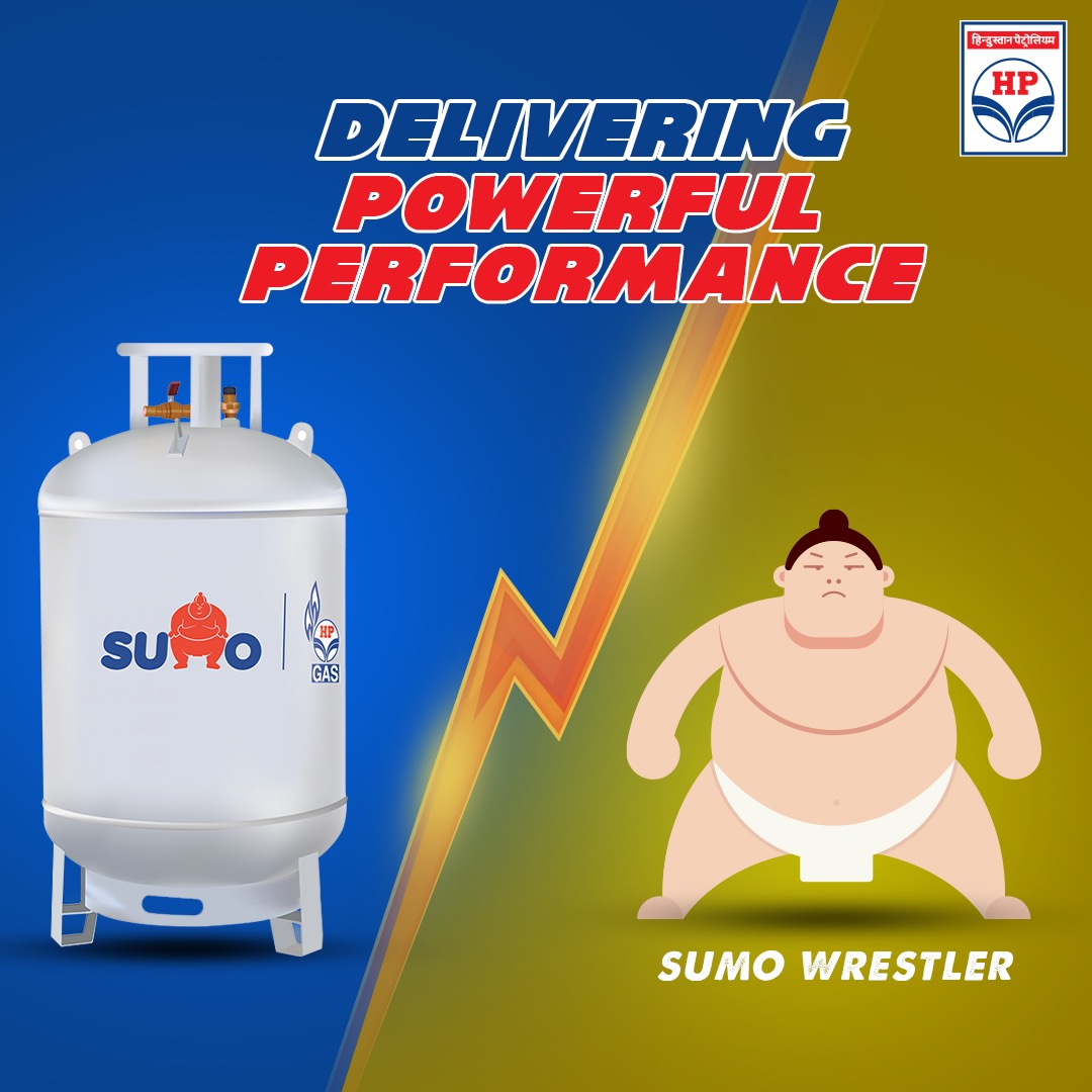 HP Sumo promises to deliver a powerful performance in every use. It’s made for industrial use and in such a way that it does not take up huge storage spaces. All this at an affordable cost. Switch to HP Sumo today.  #HPSumo #CommercialGas #LPG  #HPGas #HPCL