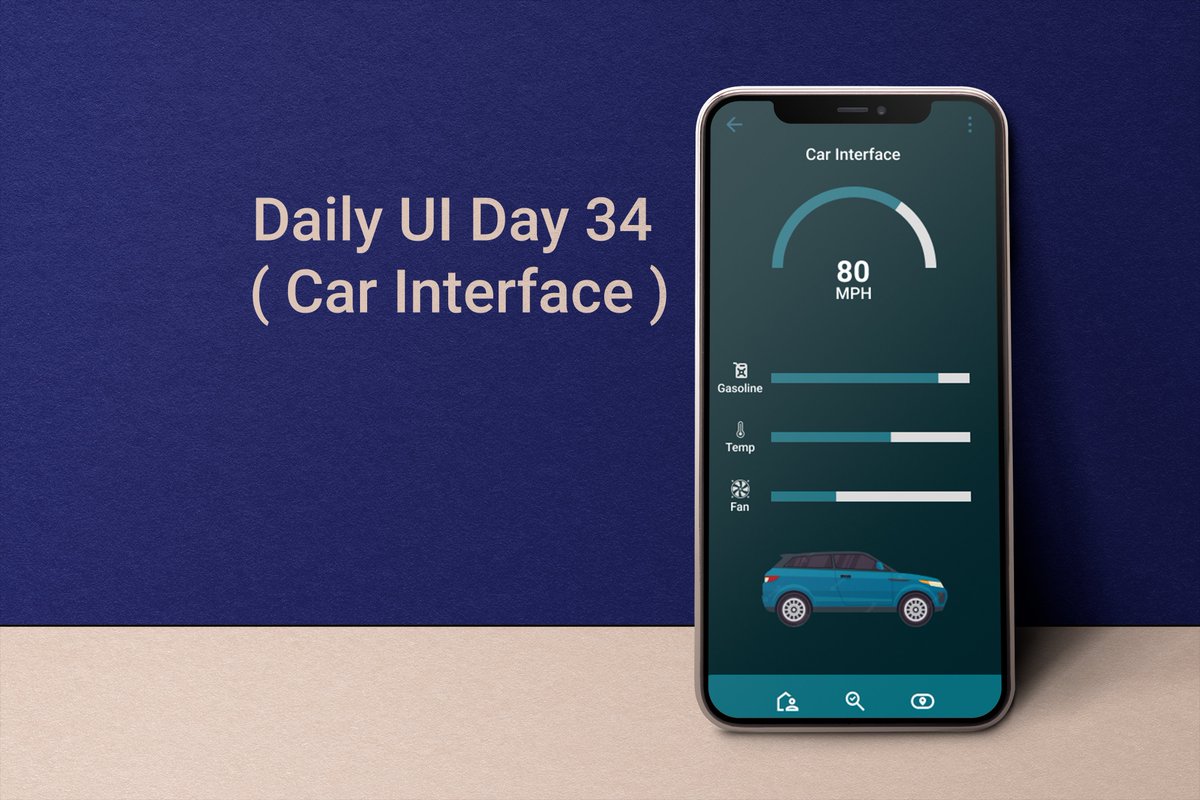 Farzincreation's tweet image. Daily UI Day 034 ( Car Interface ) #dailyui #day034 #dailyuichallenge #ui
