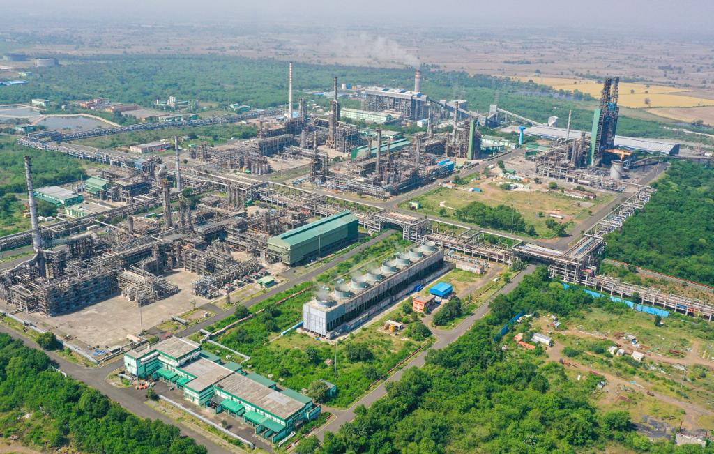 Hardeep Singh Puri on Twitter "Bina Refinery capacity will also be