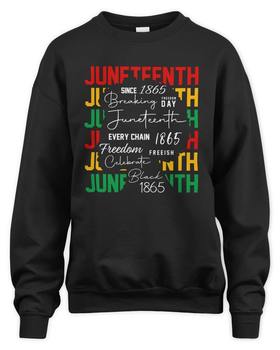 Juneteenth Is My Independence Day💓
👉Order now: spacespeaker.co/tts0616