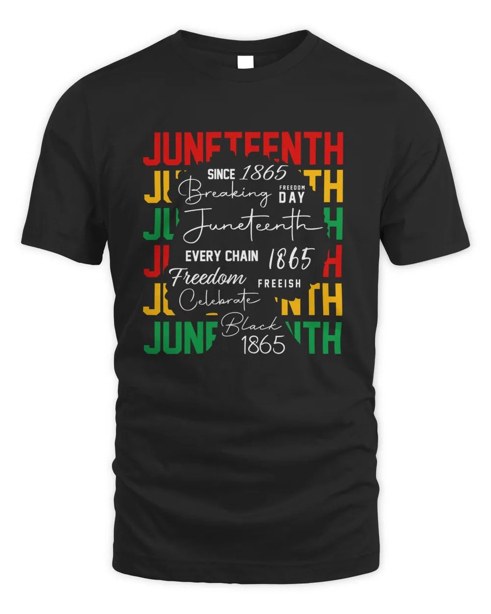 Juneteenth Is My Independence Day💓
👉Order now: spacespeaker.co/tts0616