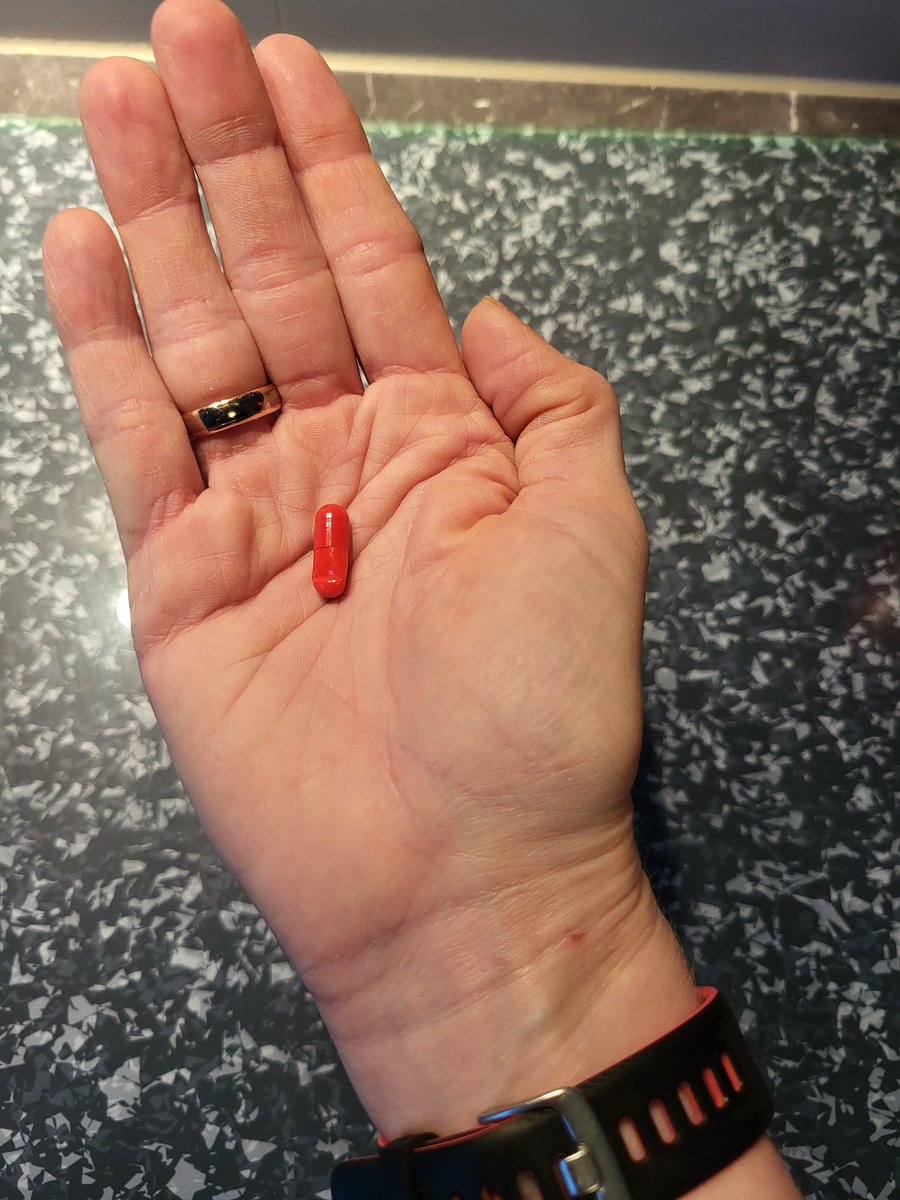 nehme die rote Pille