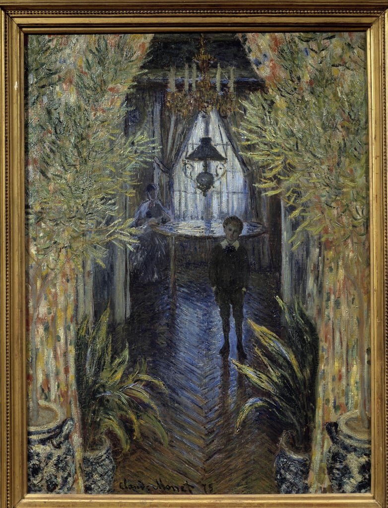 LeonMarchon's tweet photo. Jean Monet nella casa dell'artista (1875).

Un angolo di appartamento, vista interna, con il figlio (Jean) e la moglie (Camille Doncieux) dell'artista #ClaudeMonet nell'appartamento ad #Argenteuil. 

#Impressionismo https://t.co/TqcAb0wyv0
