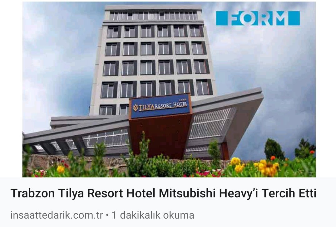 Trabzon Tilya Resort Hotel Mitsubishi Heavy’i Tercih Etti

Detaylar için; insaattedarik.com.tr

#iklimlendirme #klima #mekanik #havalandırma #temizhava