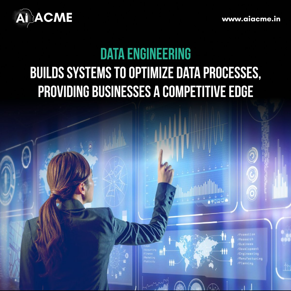 AIACMEtech's tweet image. Attention businesses! Are you looking for a competitive edge in today&apos;s data-driven world? Look no further than data engineering!

Get Free Consultation: lnkd.in/g6Sd4rBE

#OptimizeYourData #DataEngineering #AI #BigData #BusinessIntelligence #CompetitiveEdge