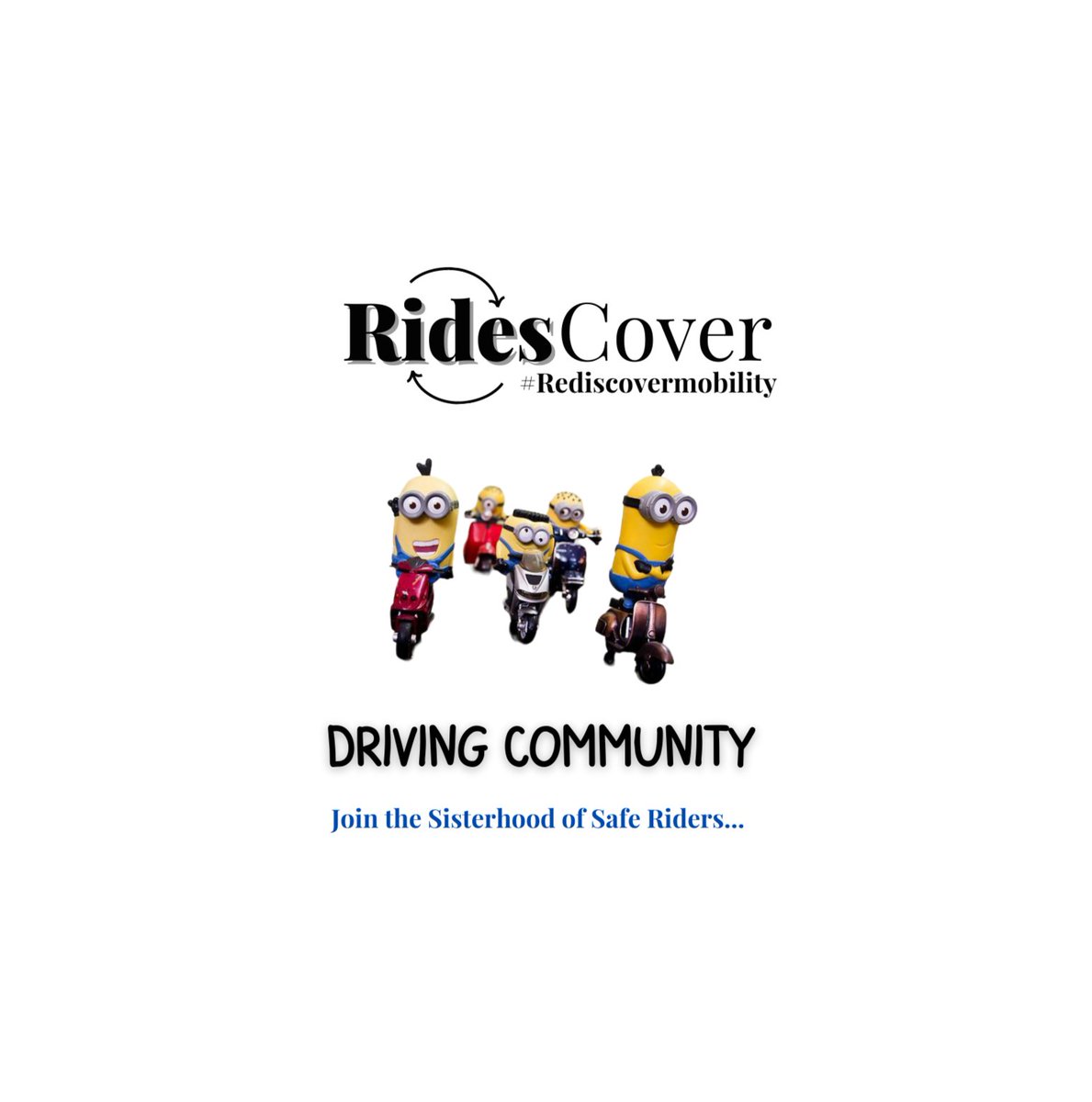 ridescover's tweet photo. Together, we can create a strong &amp; supportive sisterhood that empowers women to take on the road with confidence and determination. Join us today and drive towards a brighter, safer future for all women riders.
 #WomenDriversCommunity #SafeRiders #inclusivity #rediscovermobility https://t.co/TeJ6mqMFyc