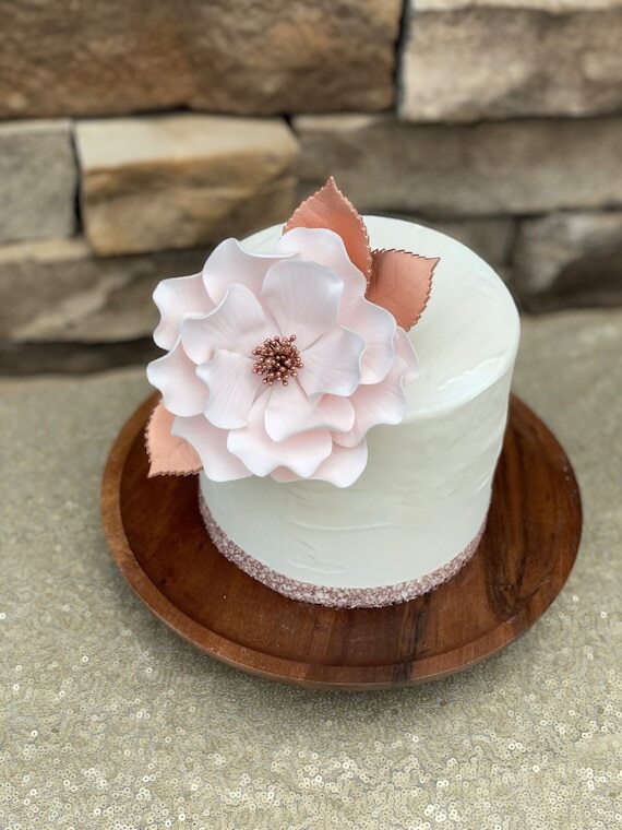 Pink Floral Tape  Sugar Flowers By Kelsie Cakes