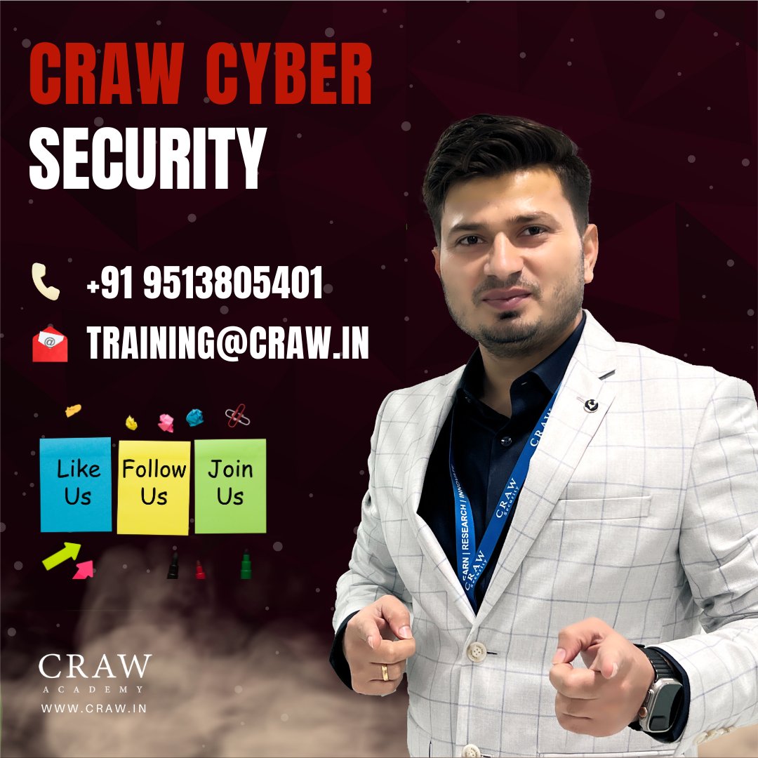 'Unlocking Digital Clues: Unveiling the Secrets of Cyber Forensics'
.
#crawsecurity #crawacademy #cybersecurity #crawsec #CyberForensics #DigitalInvestigation #ForensicAnalysis #CyberCrimeSolvers #DigitalEvidence #CyberSecurityInvestigation #DigitalForensics