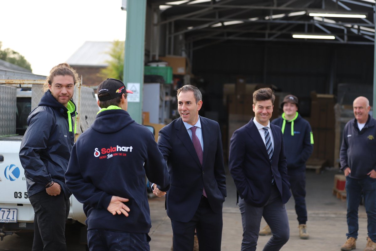 Jim Chalmers MP tweet media