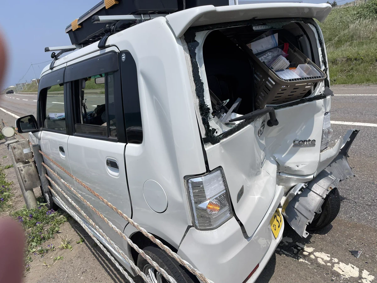 車で追突され、救急車で運ばれた...。搬送先で相手からかかってきた一言目が「人身事故にしないで」？！