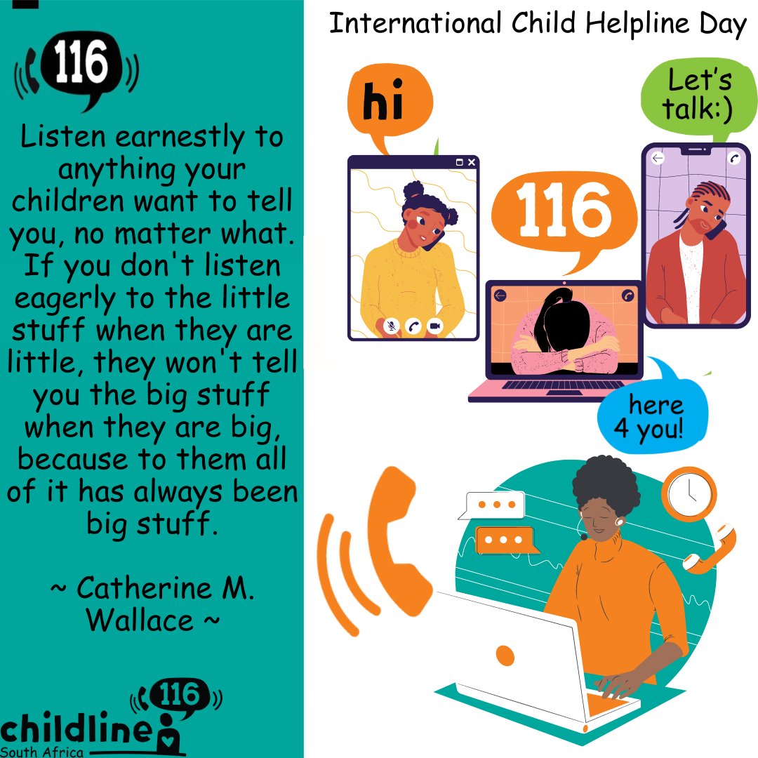 17 May is International Child Helpline Day! On this day we remind everyone of the importance of child helplines in protecting children and young people all over the world and ensuring their rights. Happy Child Helpline Day!
#EveryChildHasAVoice #ICHDay2023