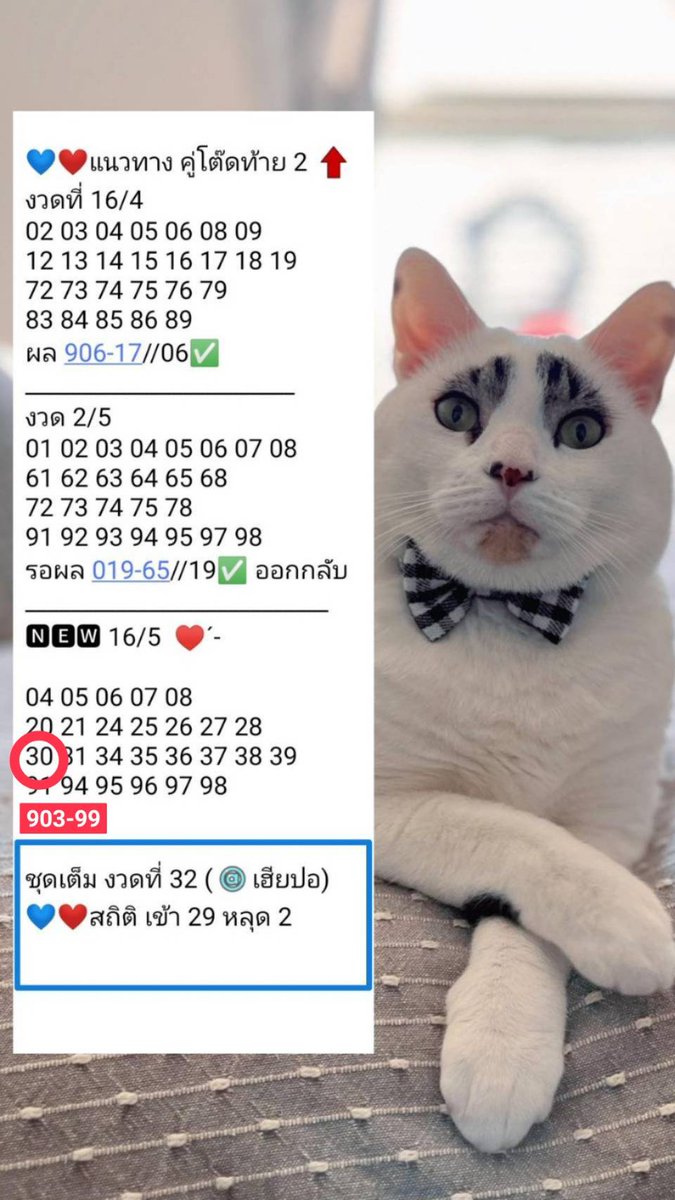 lottodd981's tweet photo. เข้า 2 บน https://t.co/okB8sAhXxK