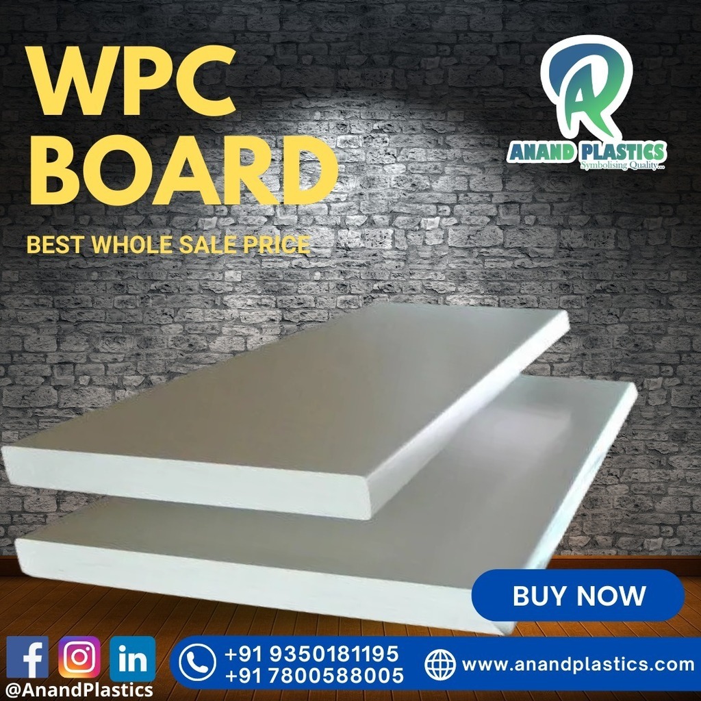 AnandPlastics's tweet photo. #WPC boards are an excellent choice for all-natural timber, along with plywood. WPC Boards are the means to get over the entire plywood dilemma. WPC boards have more interior power, weight, as well as, most of all, there is no need for cutting trees in t… https://t.co/l2DrpVHTkE https://t.co/O3yV5fUP4f