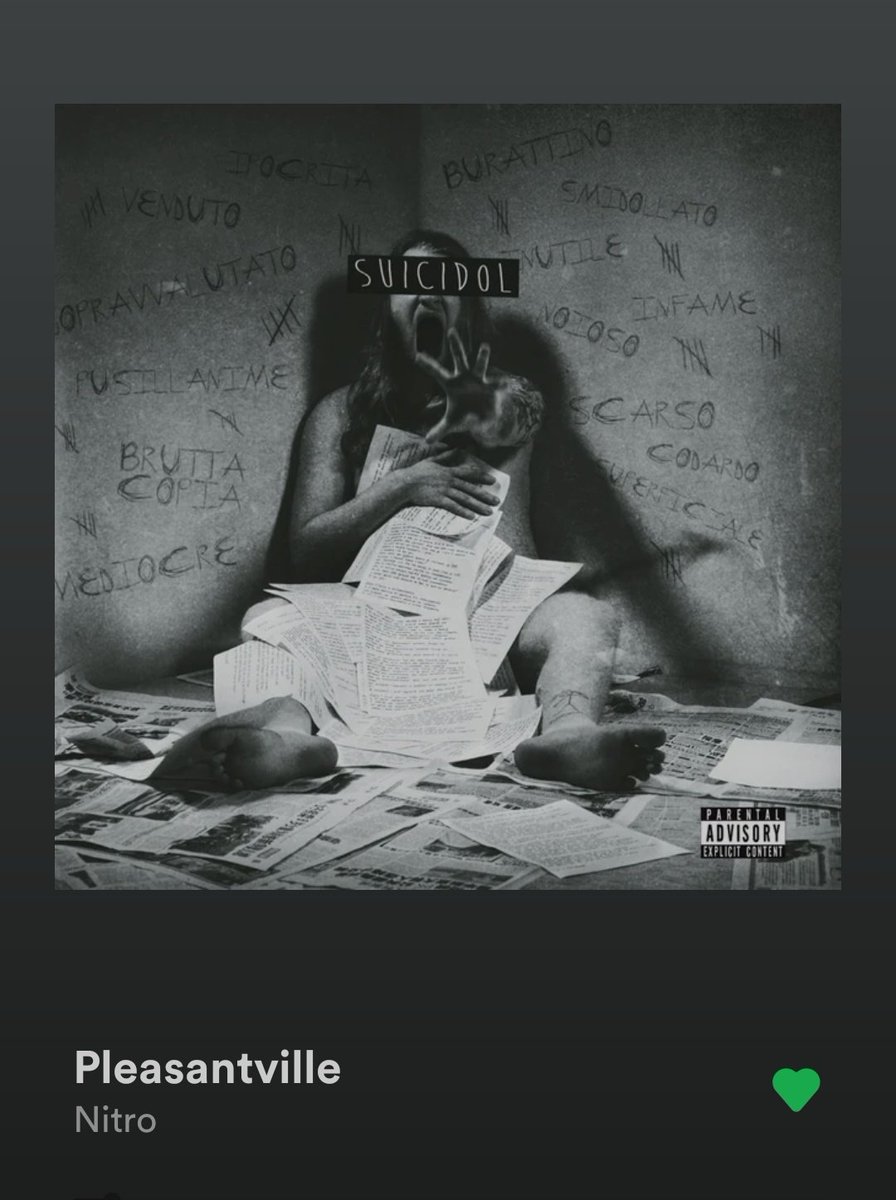 __leet's tweet photo. questa canzone scritta con il pennarello indelebile sul mio cuore https://t.co/0GfhjMOQ3Q